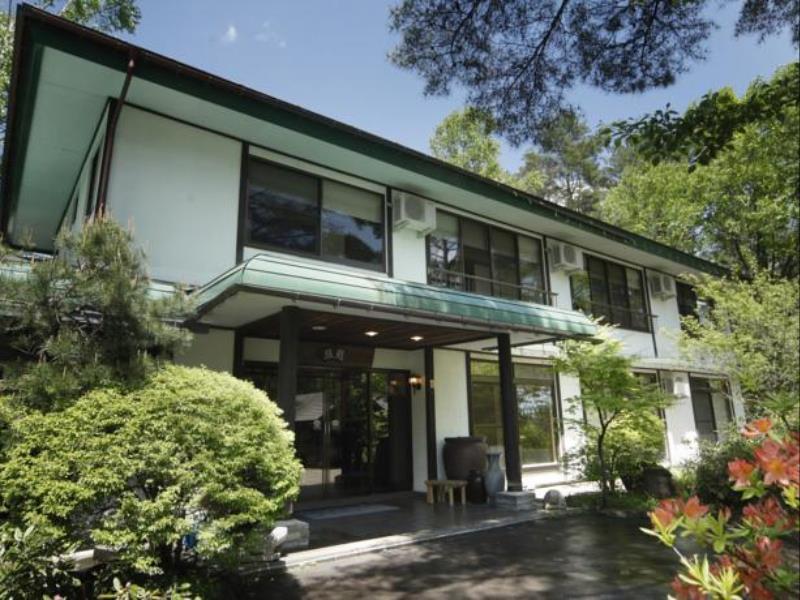 Kusatsu Onsen Ryokufutei Ryokan Exterior foto