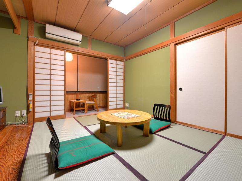 Kusatsu Onsen Ryokufutei Ryokan Exterior foto