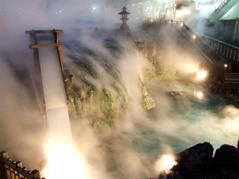 Kusatsu Onsen Ryokufutei Ryokan Exterior foto